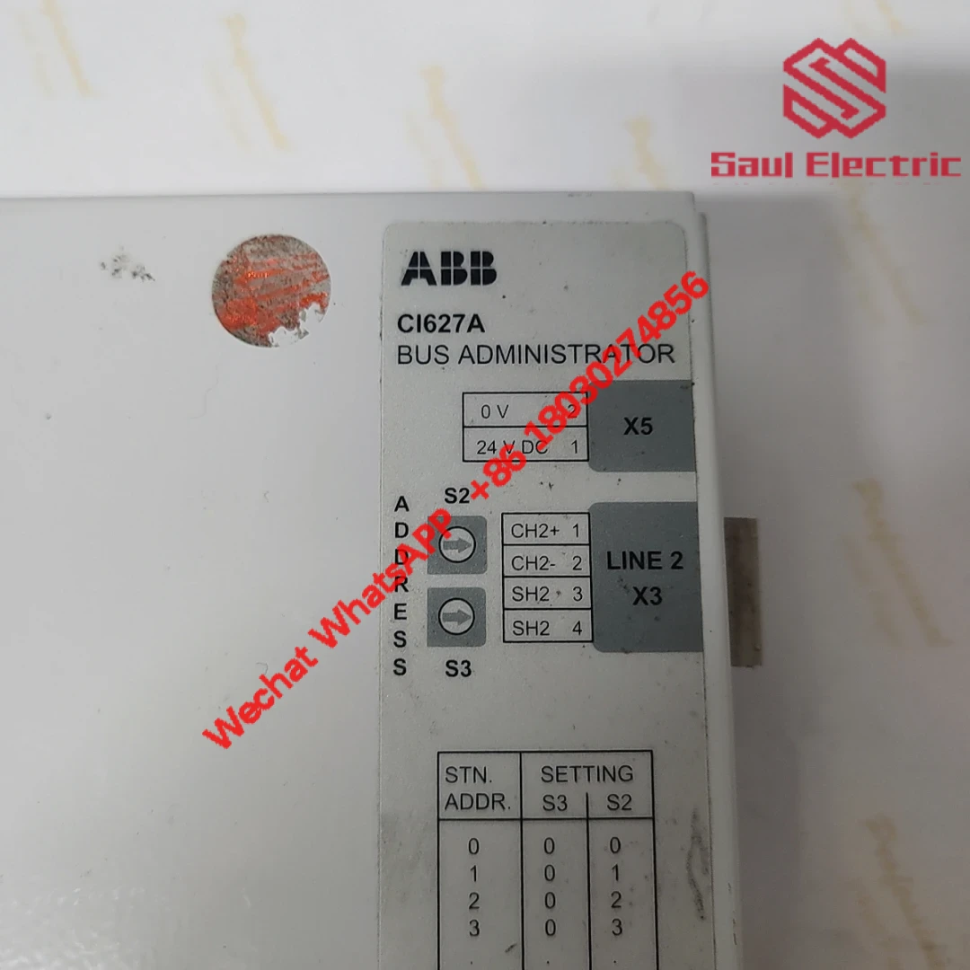 ABB CI627A 3BSE017457R1