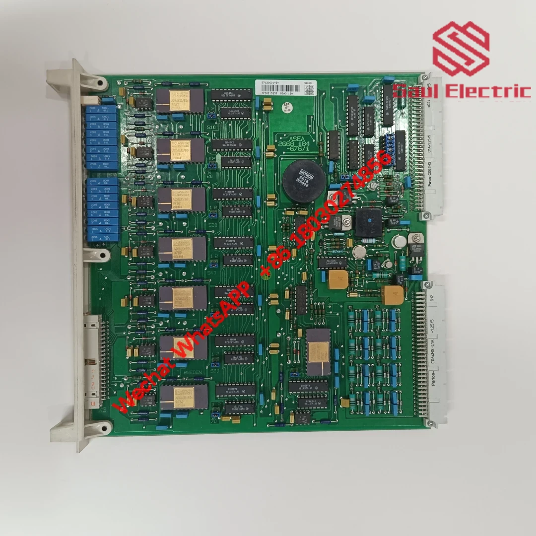 ABB DASO120 57120001-EY Module Close-up