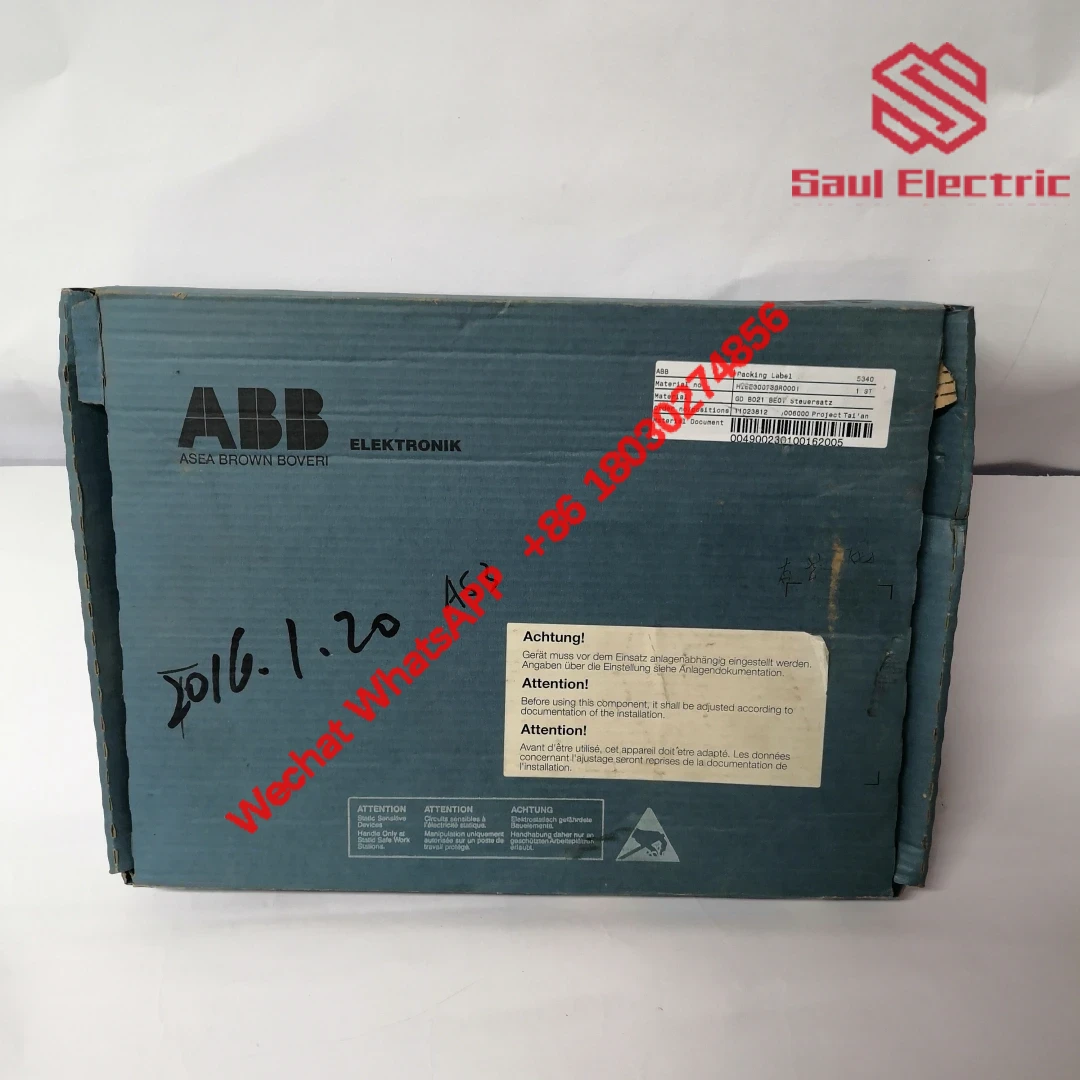 ABB GDB021BE01 HIEE300766R0001 module