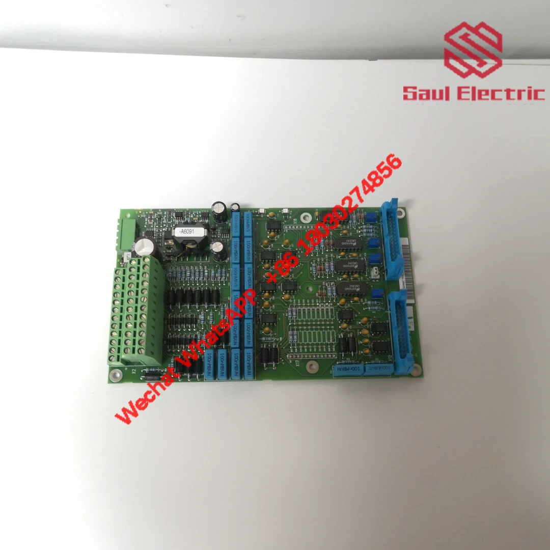 ABB LDMUI-01 front panel