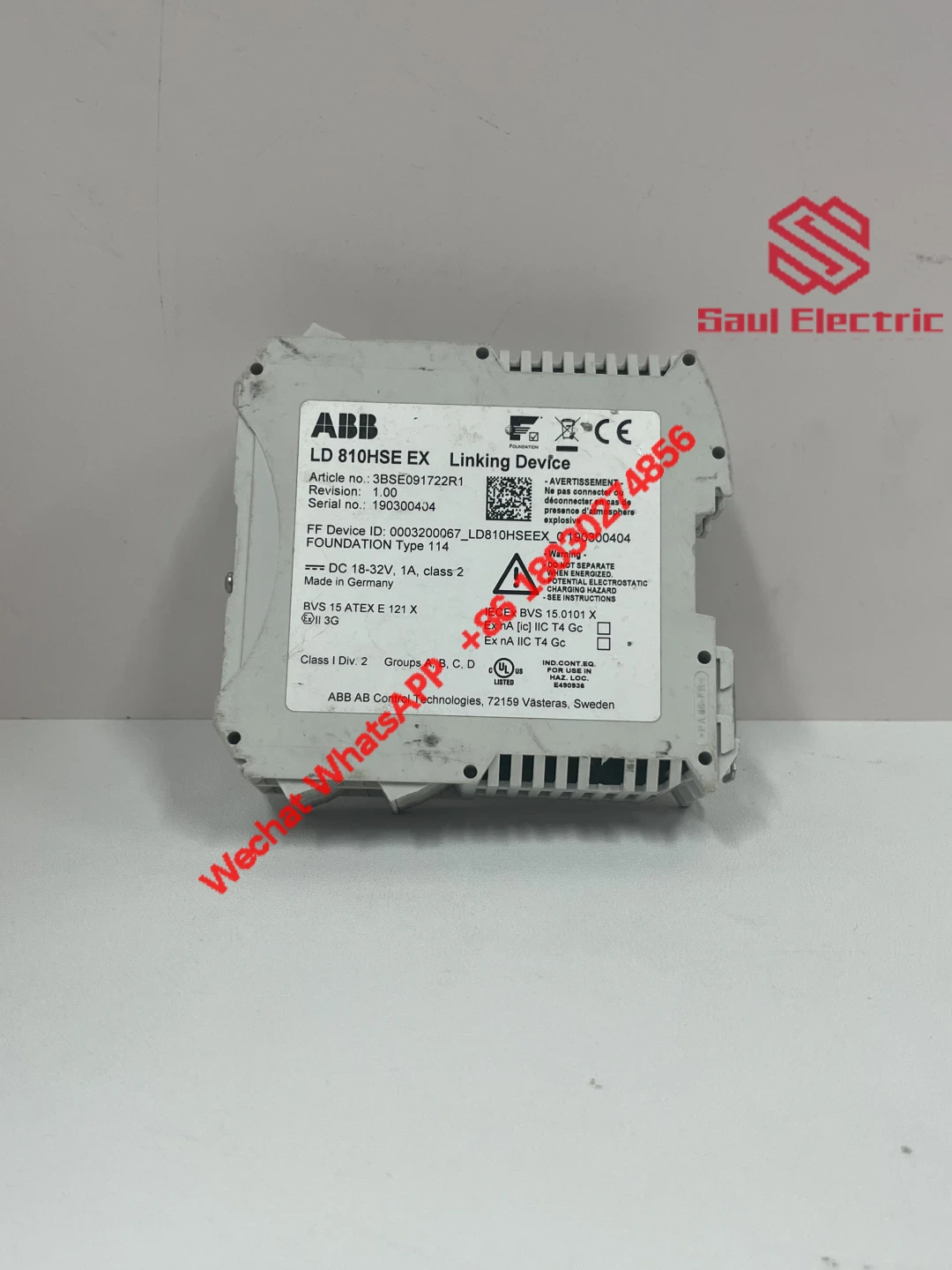 ABB LD 810HSE EX 3BSE091722R1