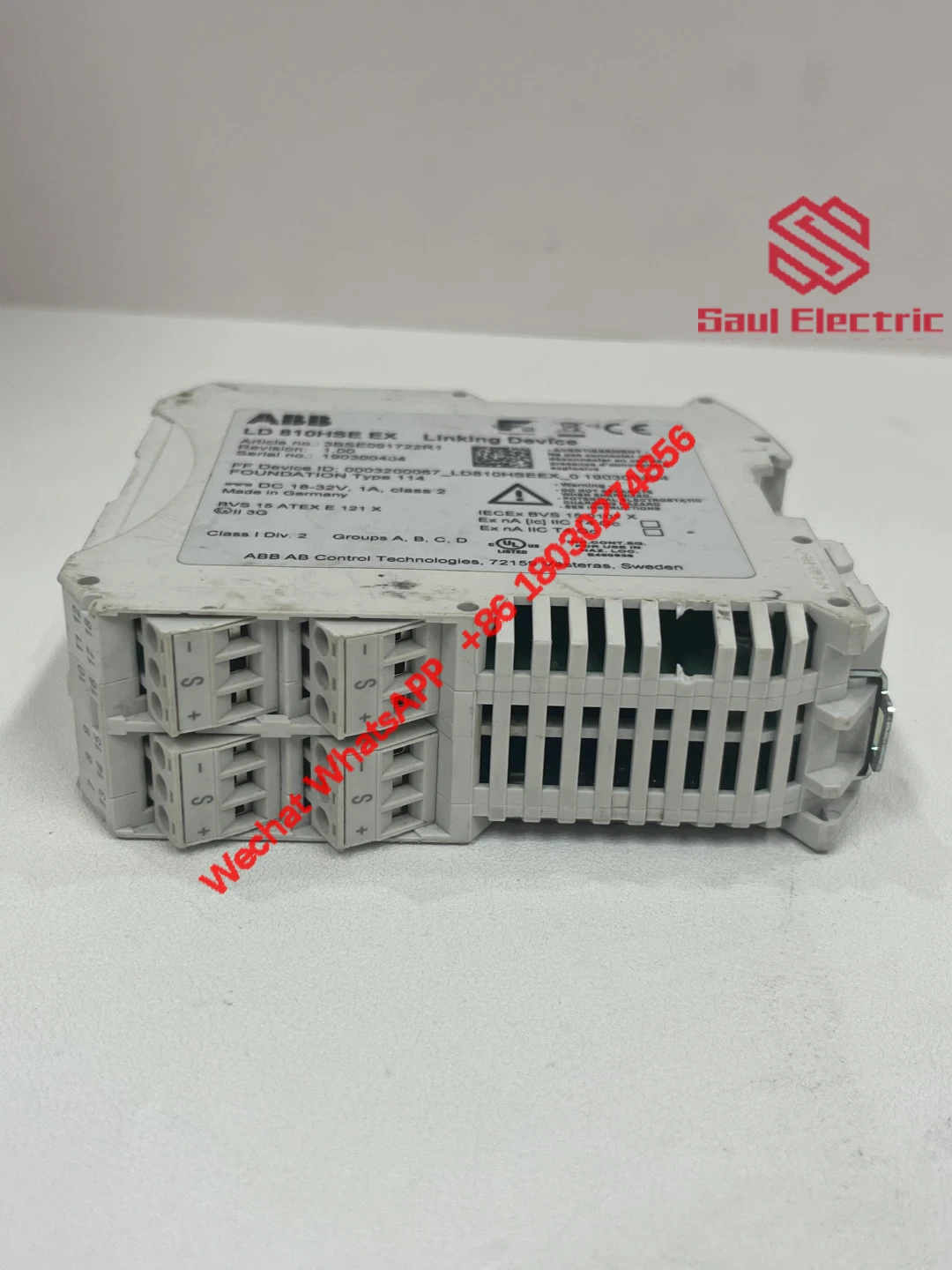 ABB LD 810HSE EX 3BSE091722R1