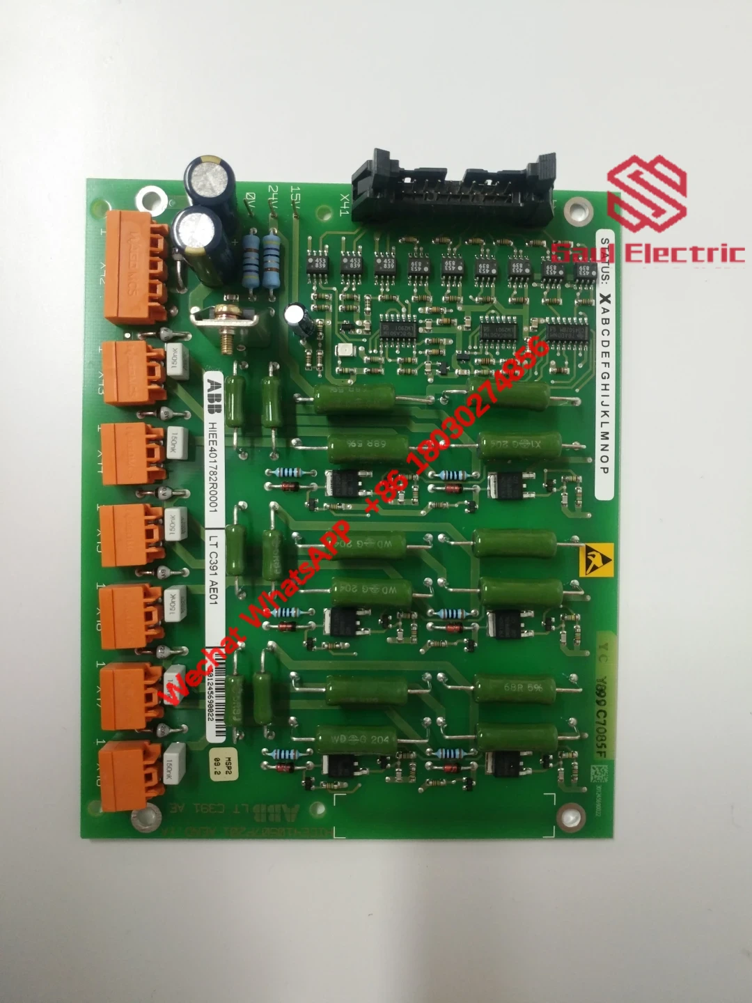 ABB LTC391AE01 control module
