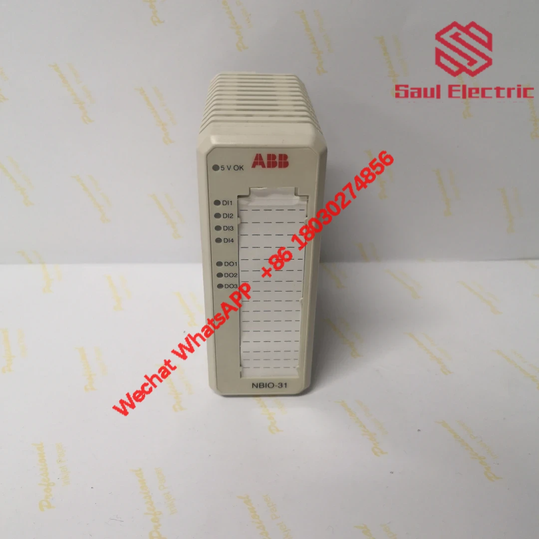 ABB NBIO-31 Module Installation