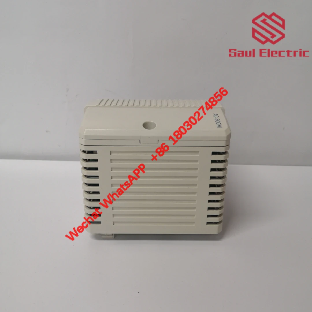 ABB PM858 control module front panel