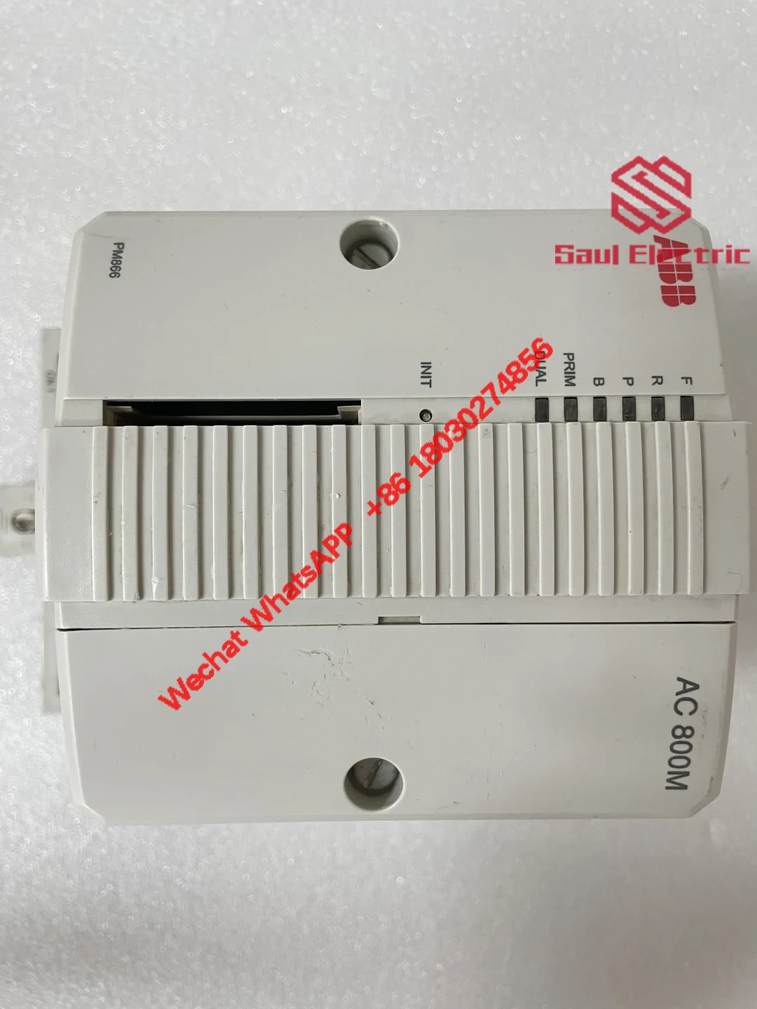 ABB PM866K01 front panel