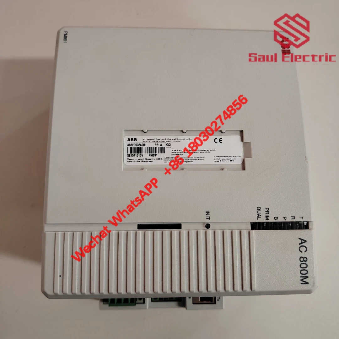 ABB PM891 Controller Front Panel
