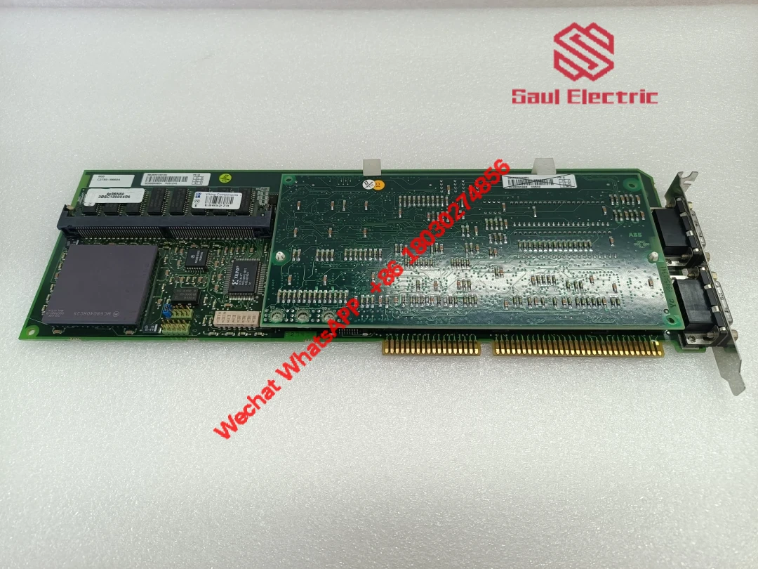 ABB PU512V2 Front Panel View