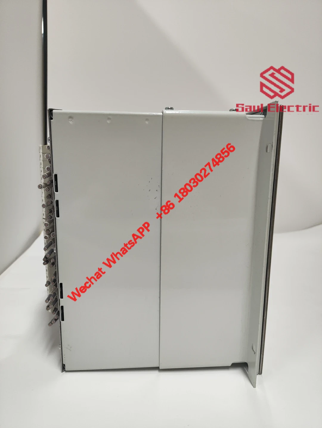 ABB REB670 module installation view