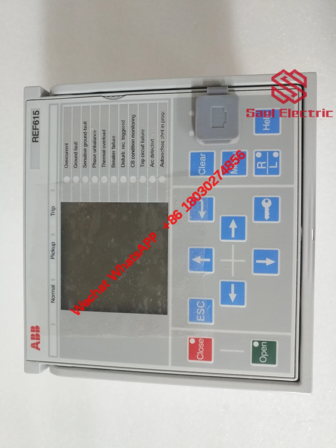 ABB REF615A_1G HAFNAEFCBGC1BQK11G Internal Components