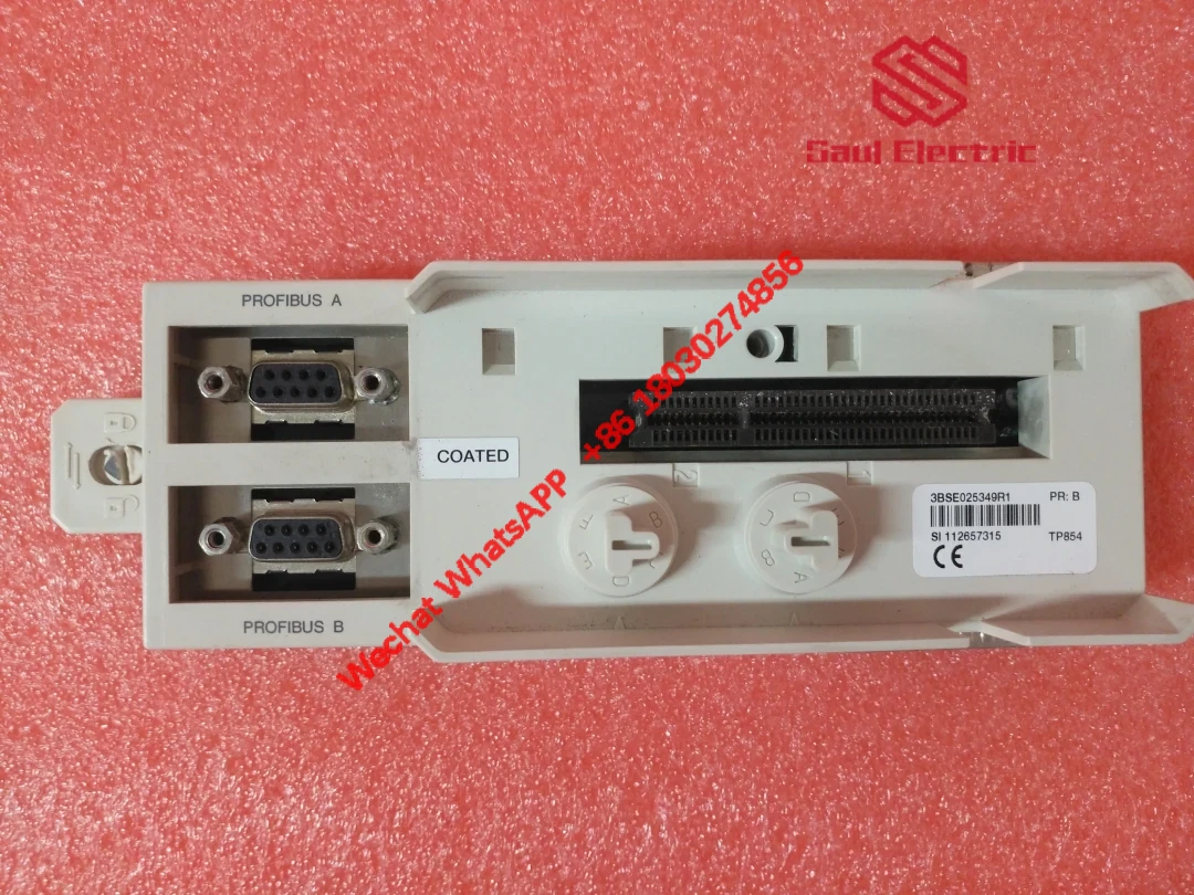 ABB TP854 3BSE025349R1 front panel