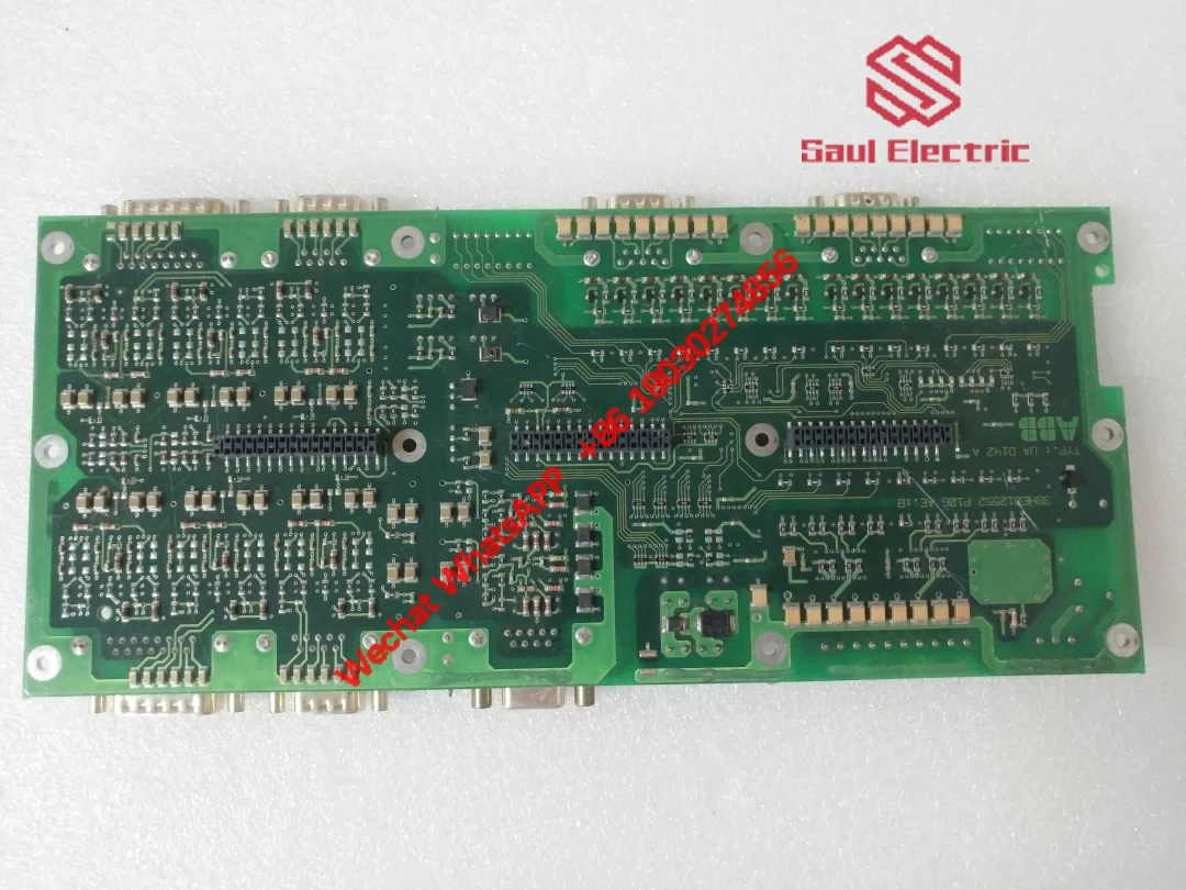 ABB UAD142A01 Internal Components