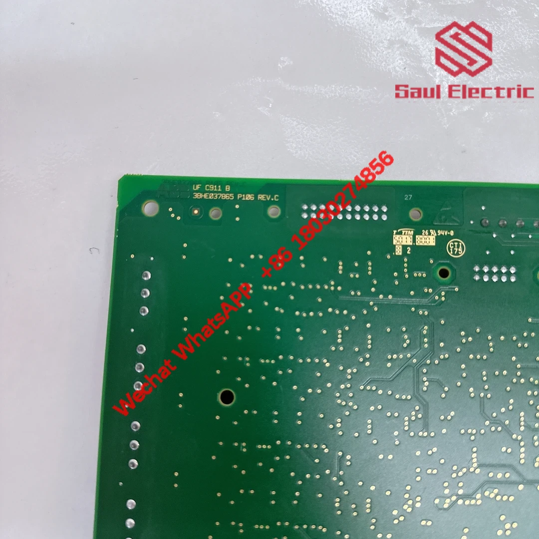 ABB UFC911B106 3BHE037864R0106