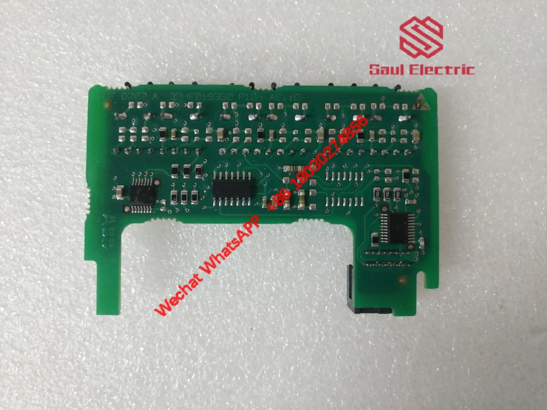 ABB UFD203A101 Internal Components