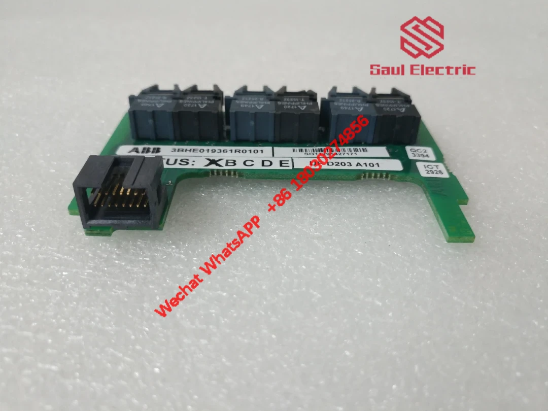 ABB UFD203A101 Installation View