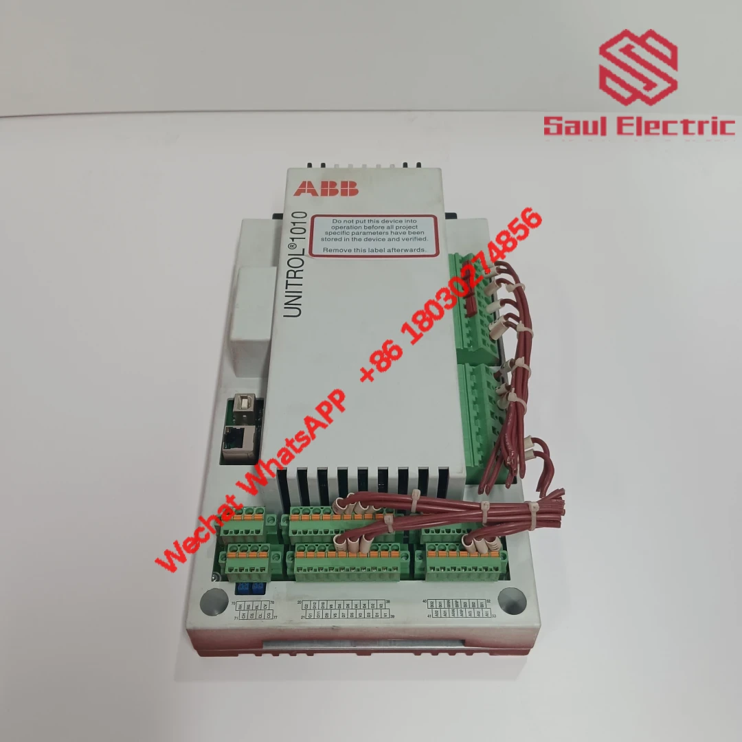 ABB UNIROL1010 3BHE035301R0001