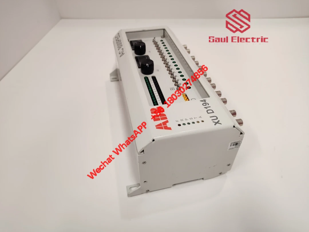 ABB XUD194 Module mounted in control cabinet