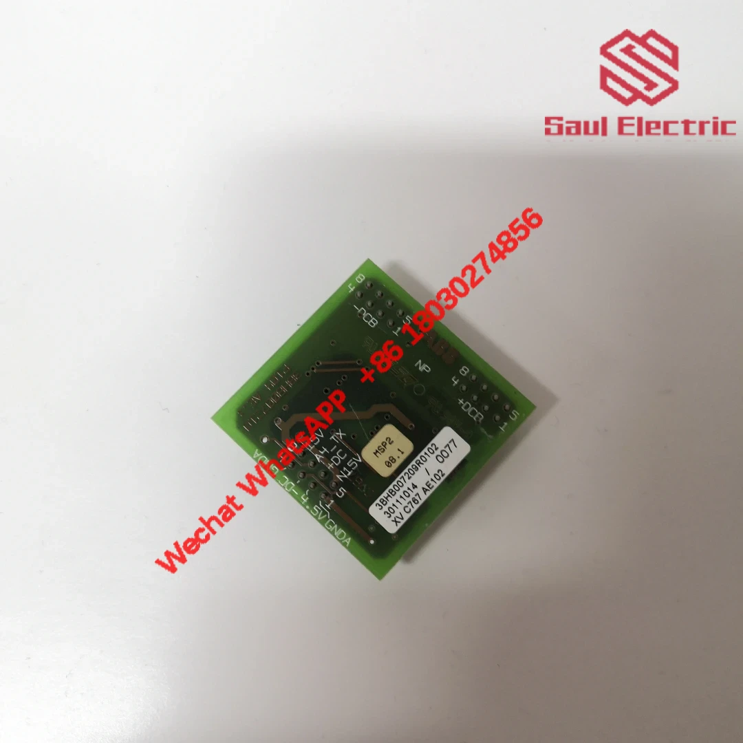 ABB XVC767AE102 3BHB007209R0102