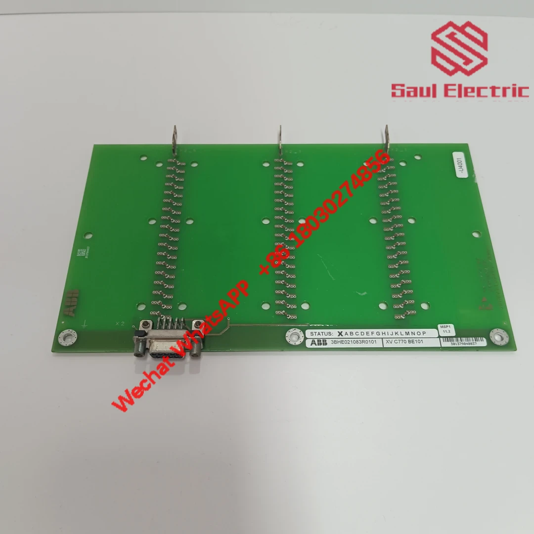 ABB XVC770BE101 3BHE021083R0101