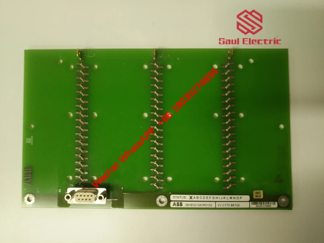 ABB XVC770BE102 3BHE021083R0102