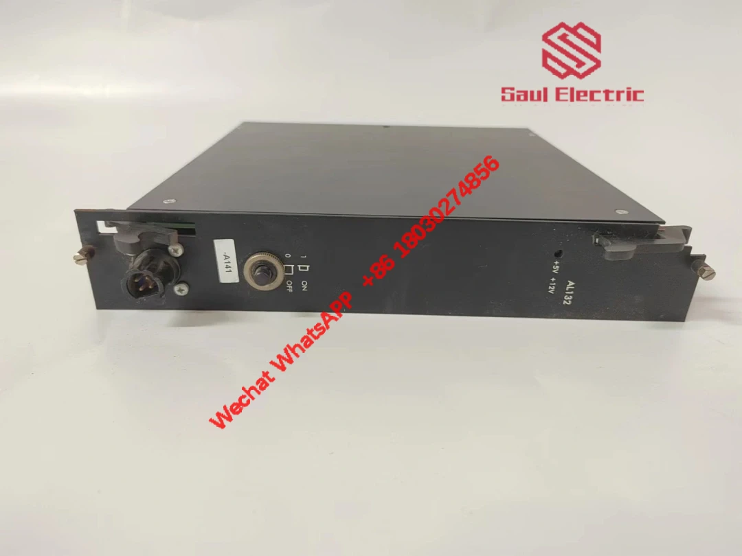 ALSTOM AL132 front panel