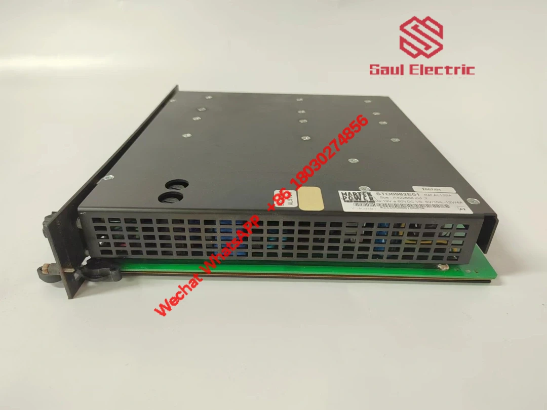 ALSTOM AL132 internal components