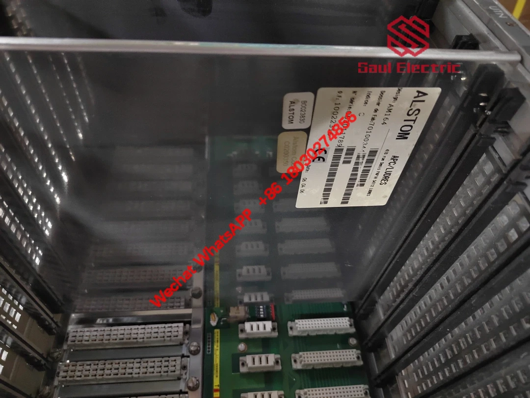 ALSTOM AM164 module in control cabinet