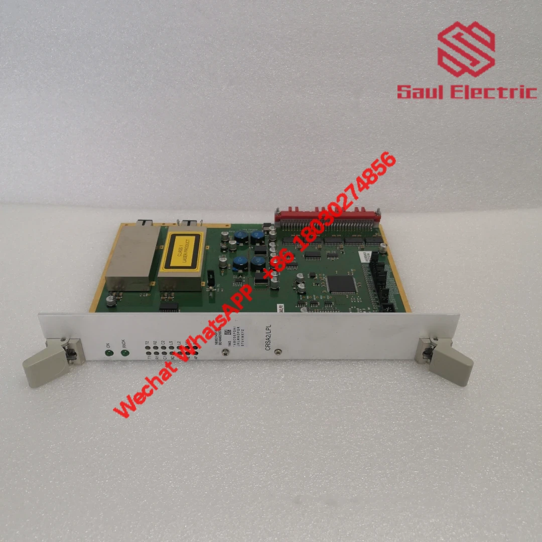 ALSTOM N895314513L Front Panel