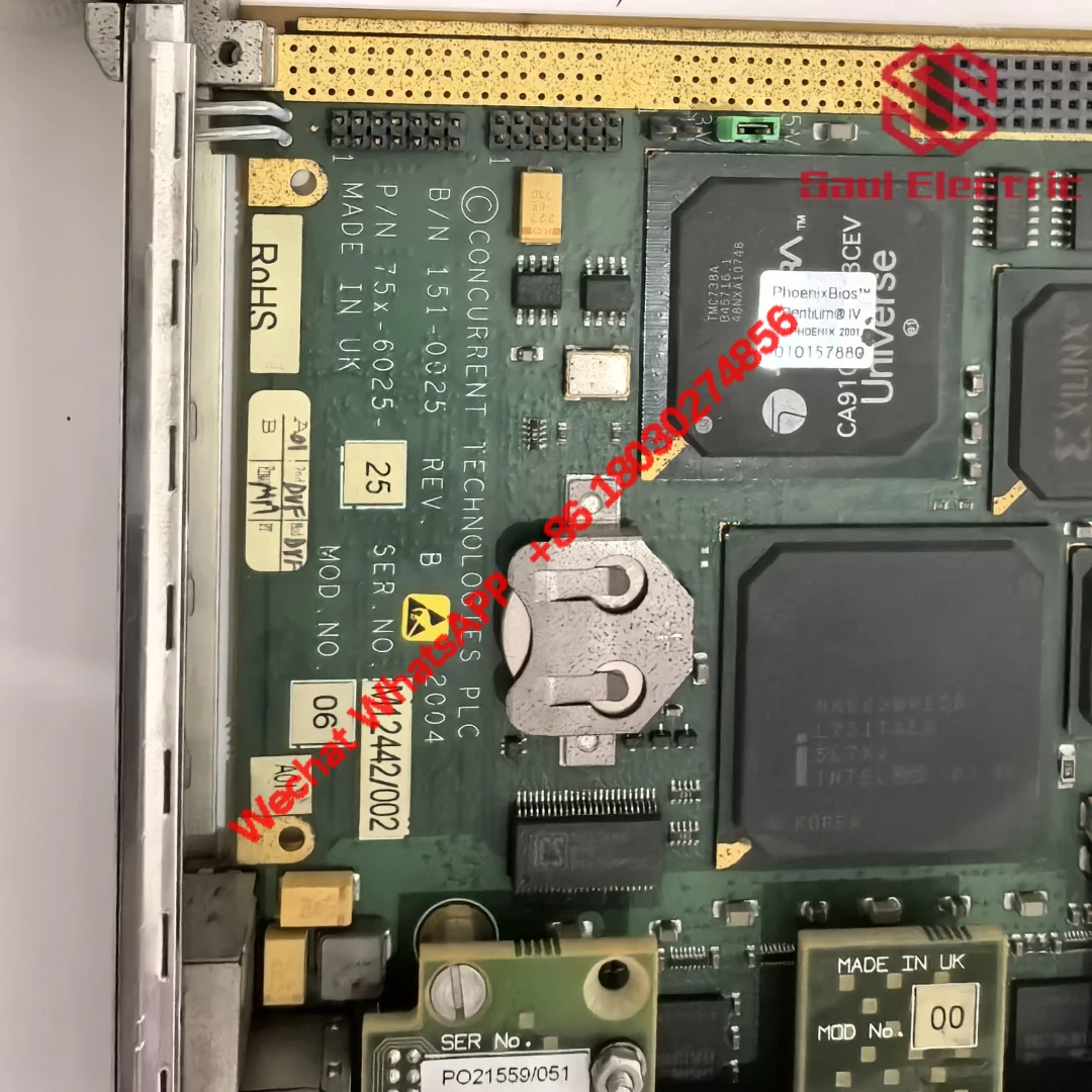 ANSALDO VP32502X Industrial Control Module