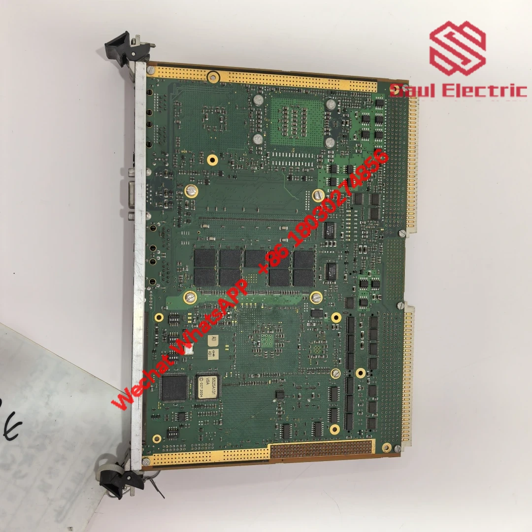 Industrial Control Module Installation