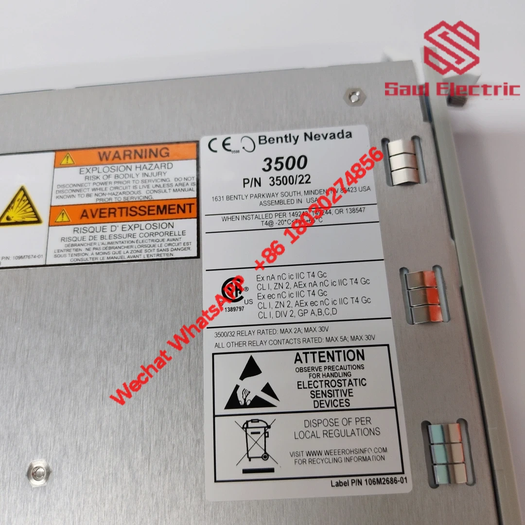 BENTLY 350022M 288055-01