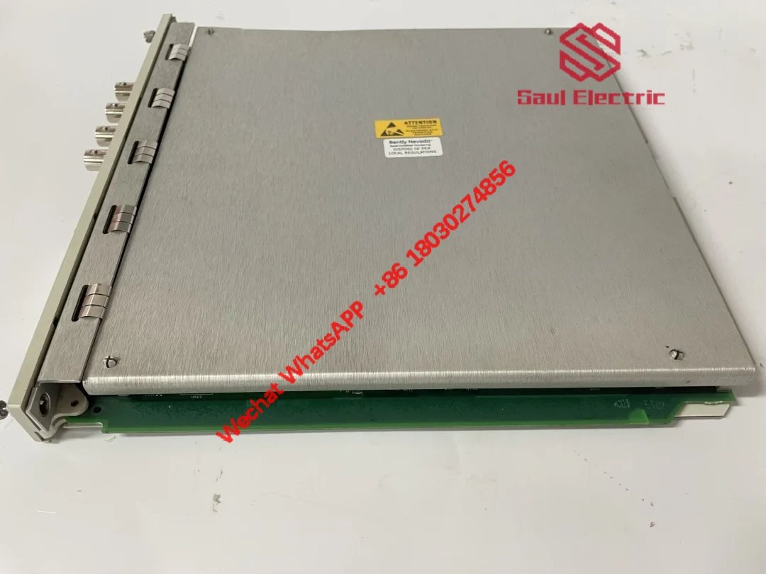 BENTLY 3500/42M 176449-02 front panel