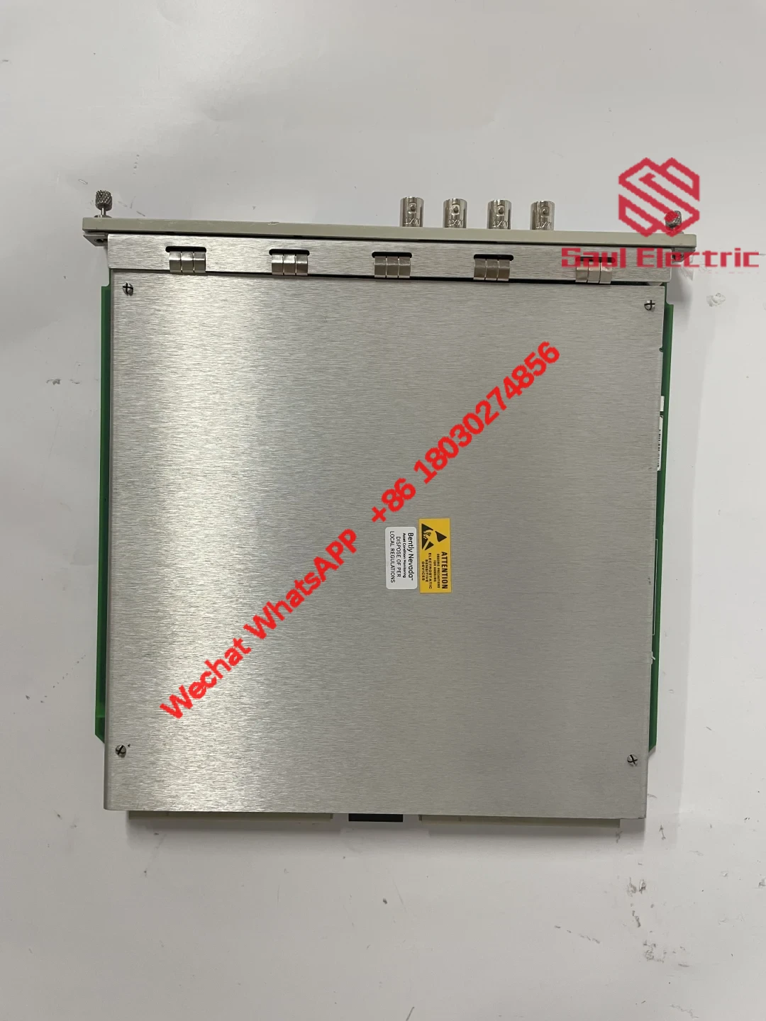 BENTLY 3500/42M 176449-02 industrial installation