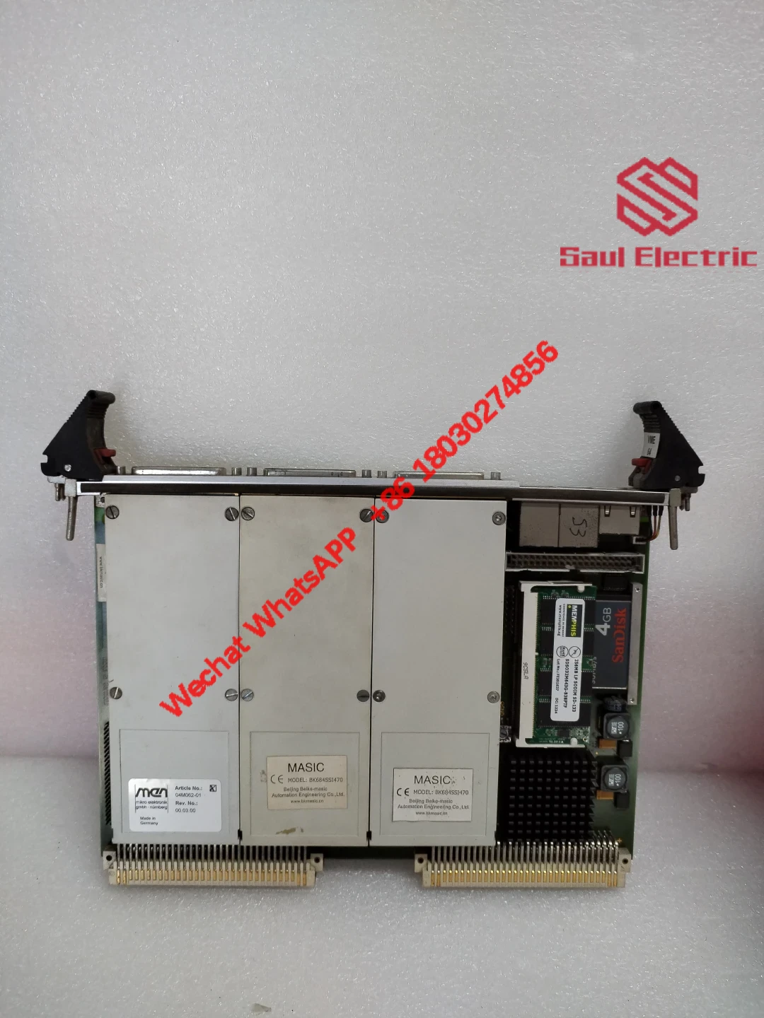 BK698CPA15B0 front panel