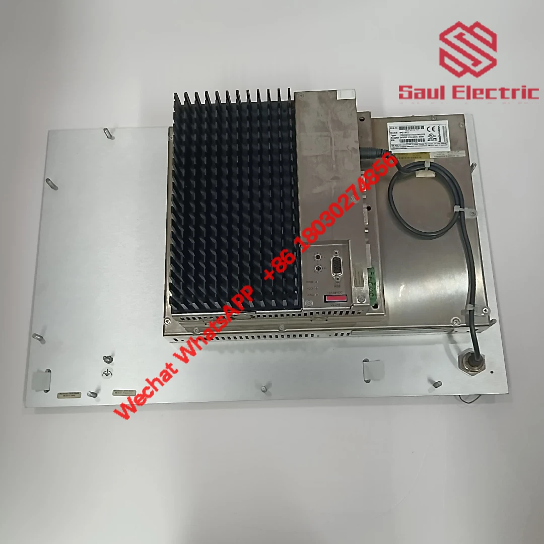 Bachmann IPC1412 installed in control cabinet