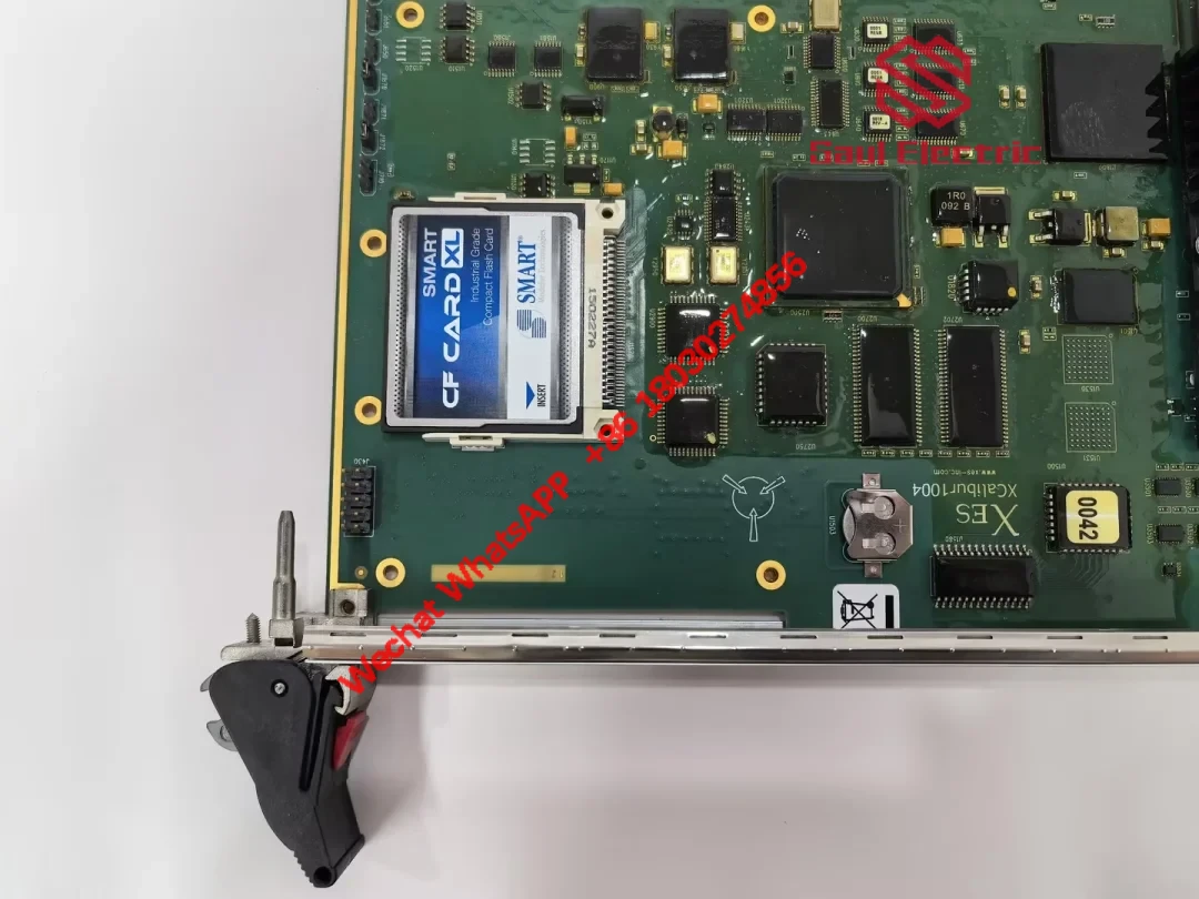 CCC MCP-1004-A module front panel