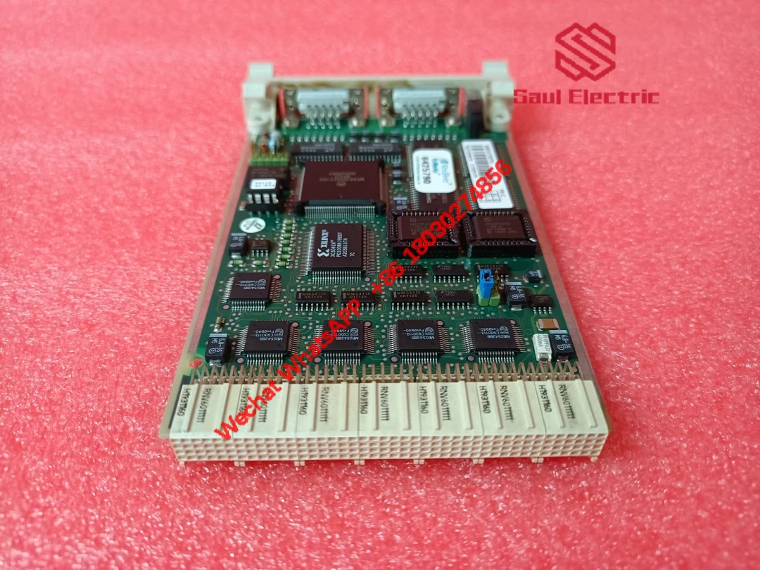 ABB CI532V05 Module Close-up
