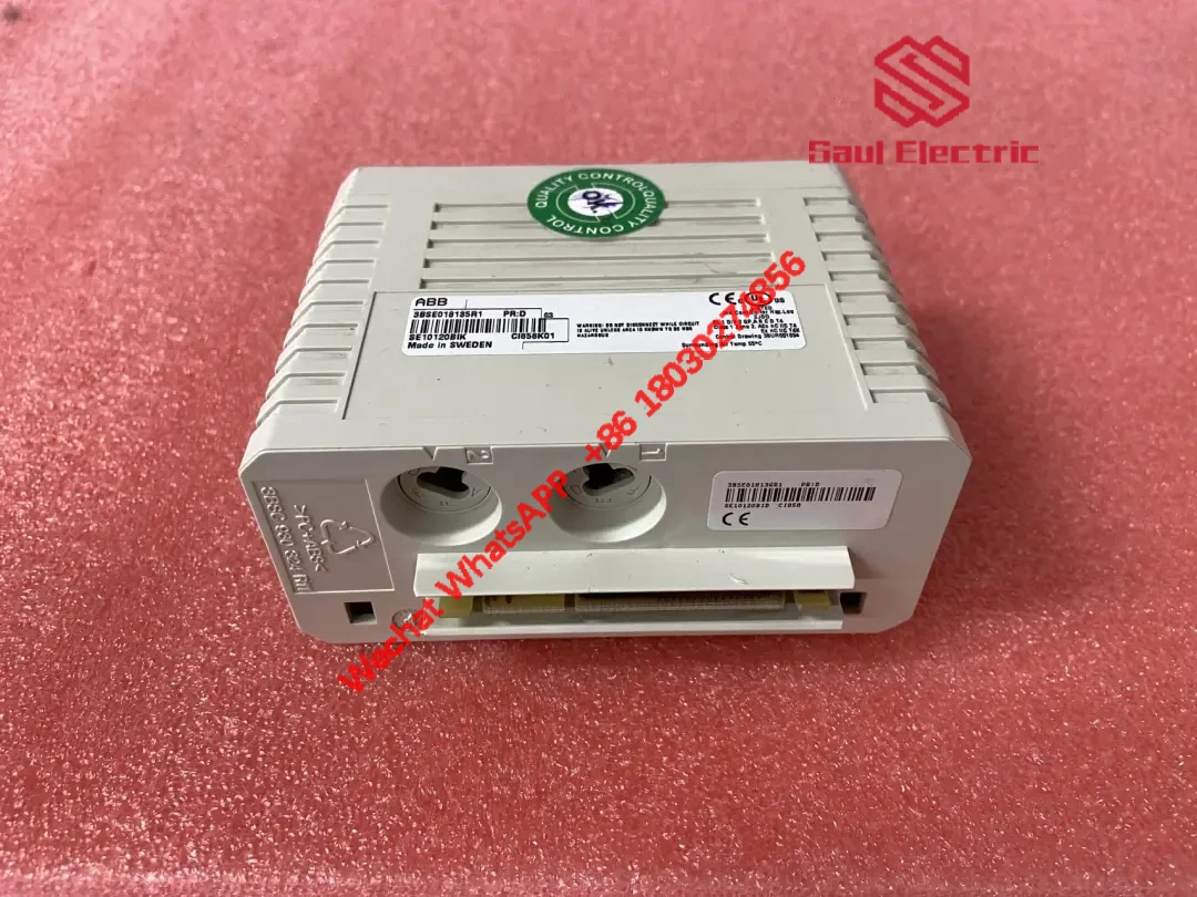 ABB CI858 Module Mounting Details