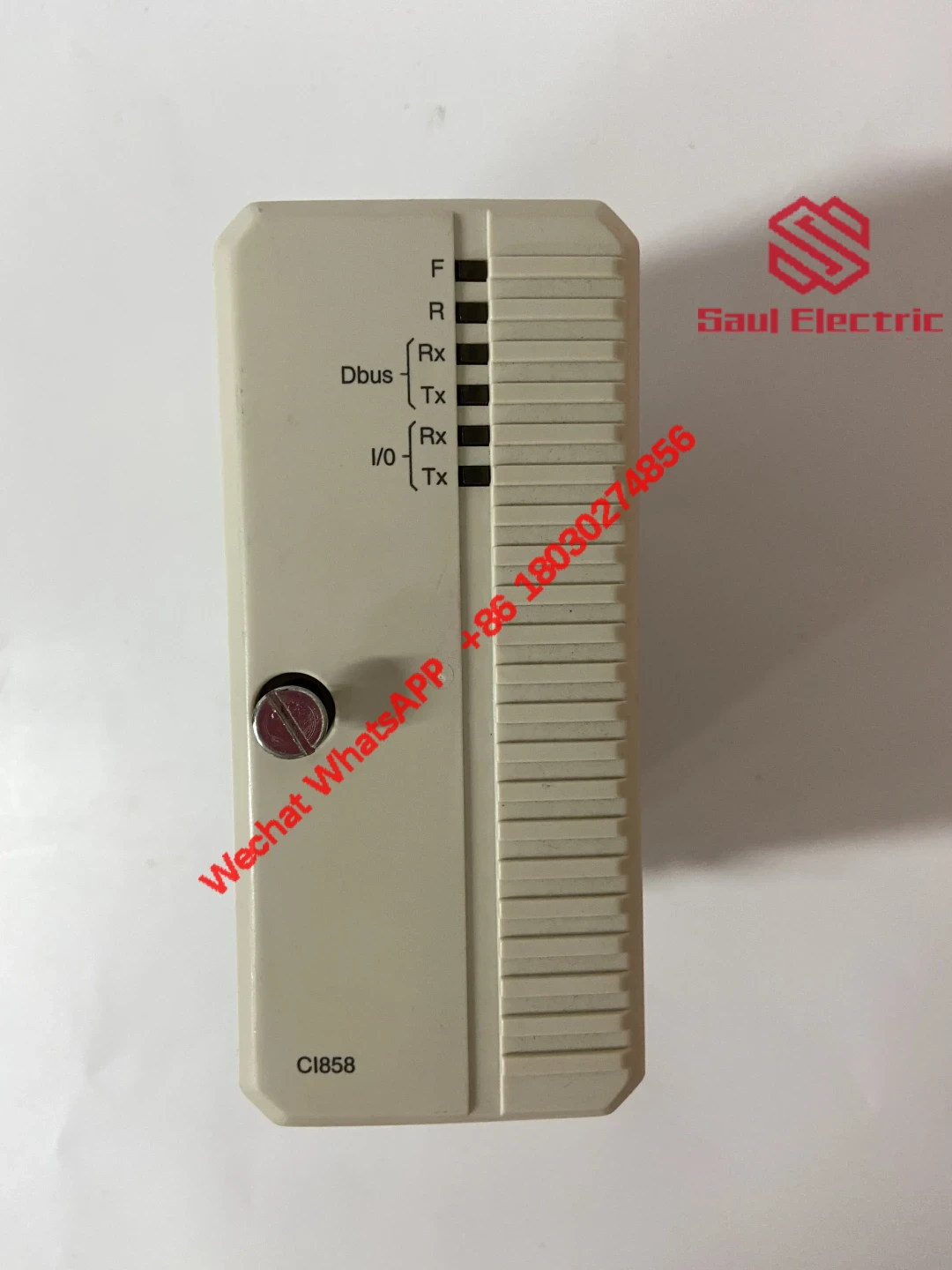 ABB CI858 Module Front Panel