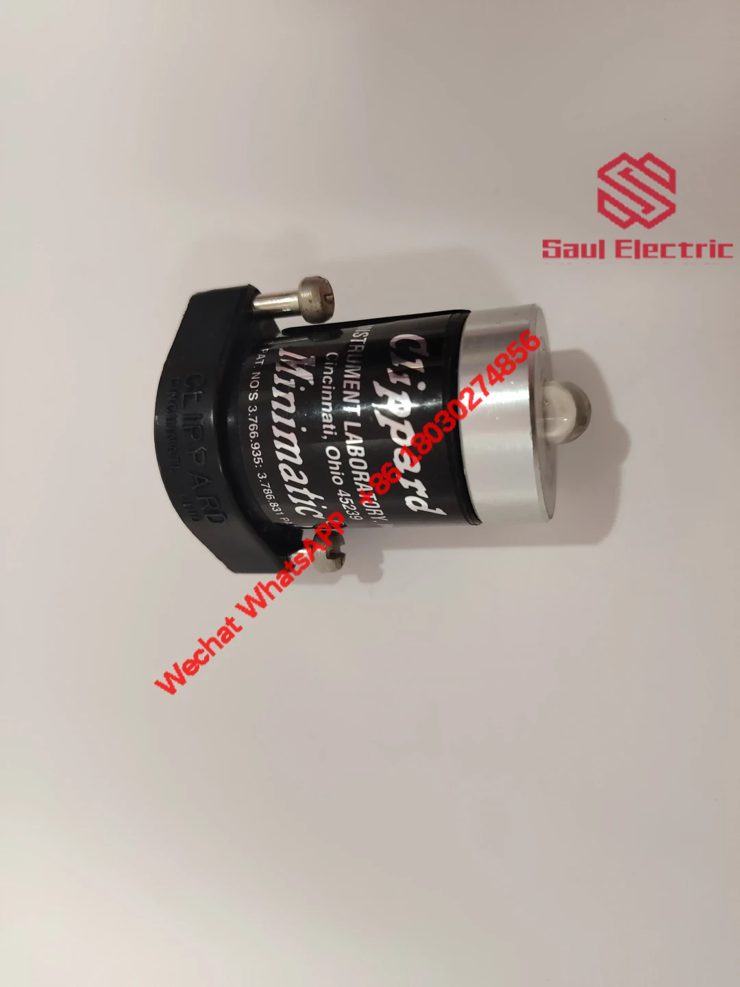 Clippard R311 close-up