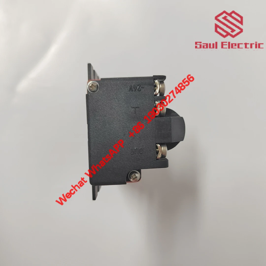 Industrial Control Module Front Panel