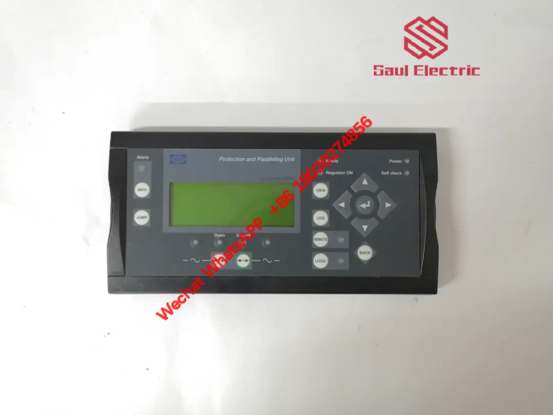 DEIF DU-2/MKIII module front panel
