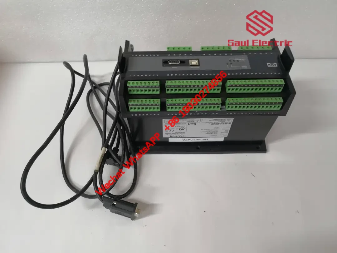 DEIF PPU-3 front panel interface