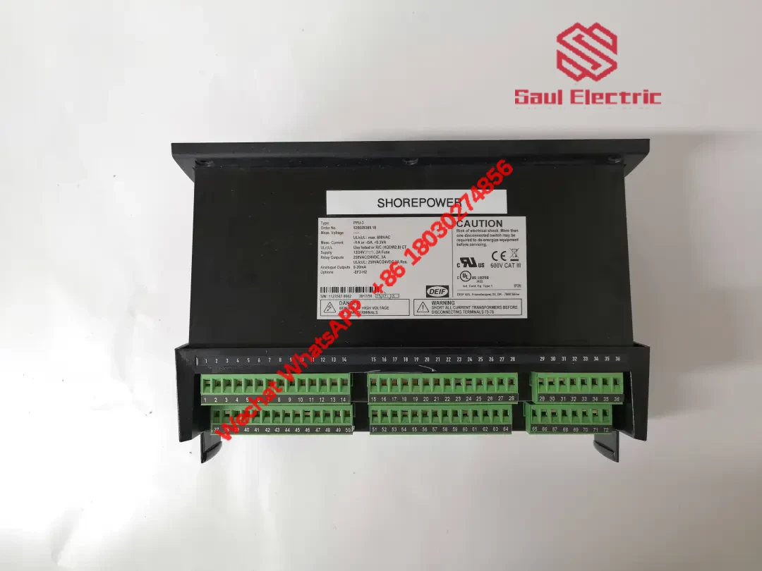 DEIF PPU-3 internal circuitry