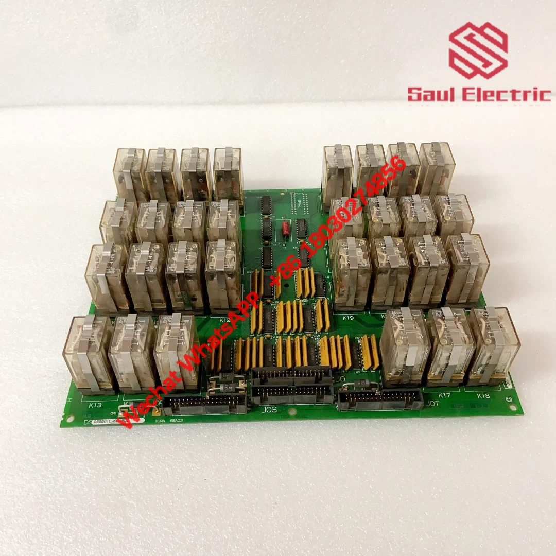 DS200TCRAG1ACC Industrial Relay Board