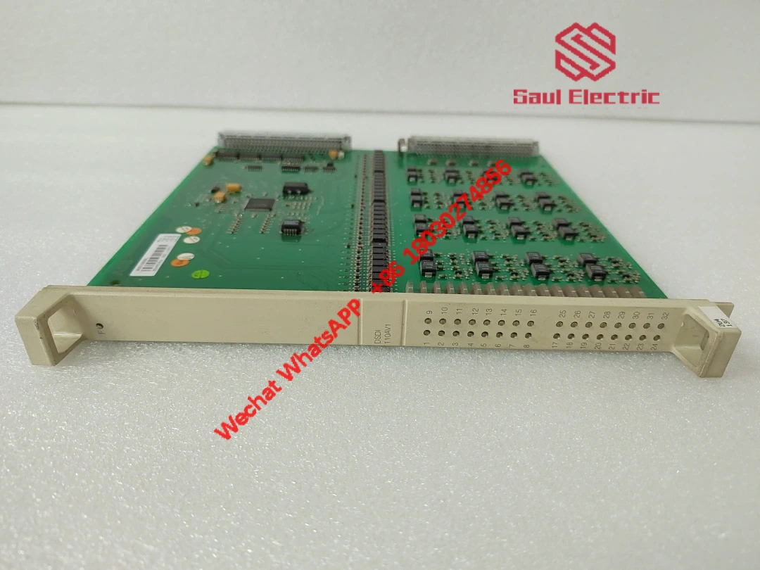 DSDI110AV1 3BSE018295R1 Installation