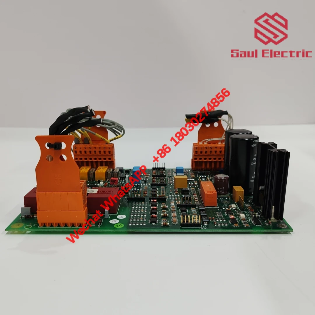 Industrial control module front panel