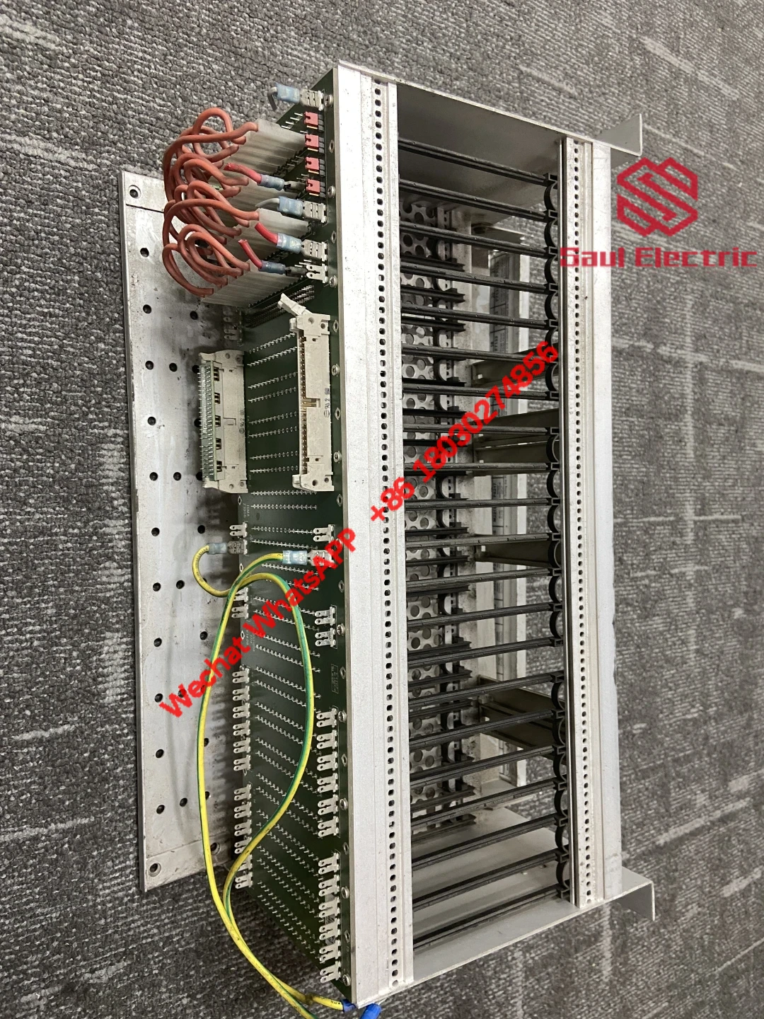 HIMA EABT3 Module in Control Cabinet