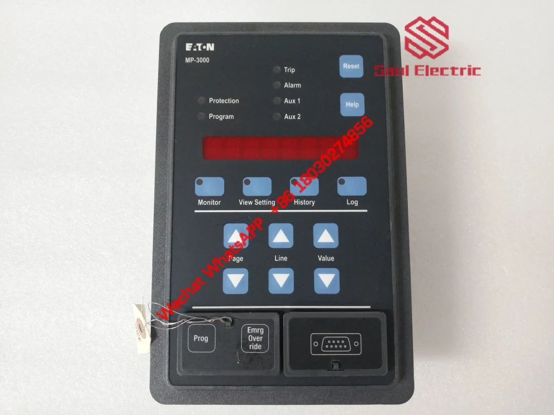 EATON MP3010 front panel