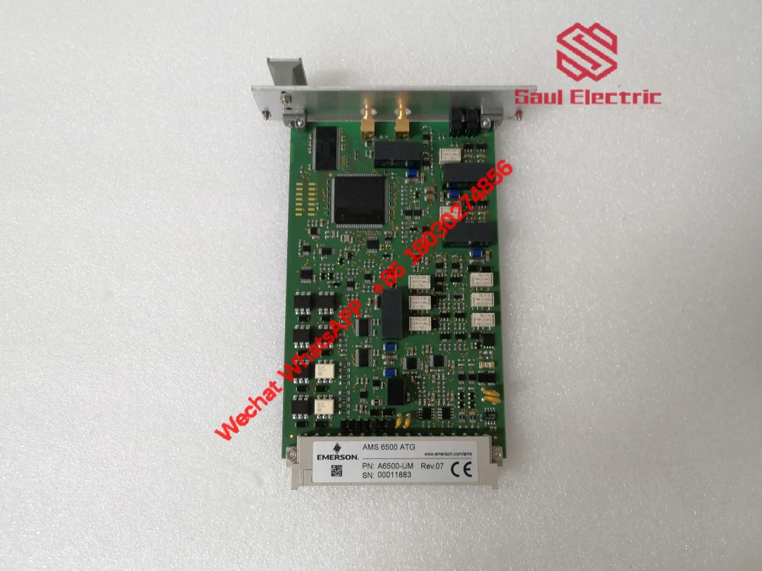 EMERSON A6500-UM